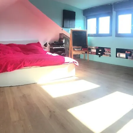 Apartment Maison T6 Portes De Lille, Parking Gratuit Lambersart
