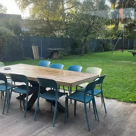 Apartment Maison T6 Portes De Lille, Parking Gratuit
