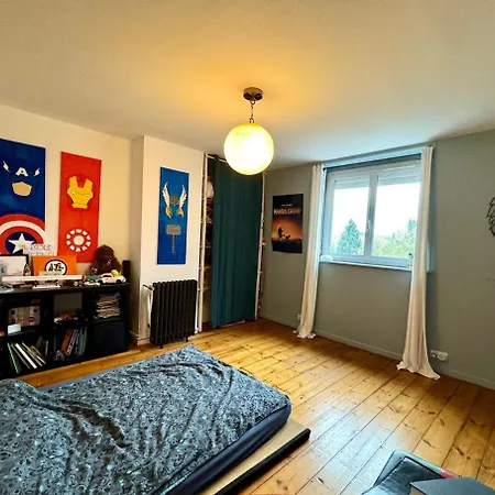 Maison T6 Portes De Lille, Parking Gratuit Apartment Lambersart