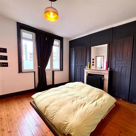 Maison T6 Portes De Lille, Parking Gratuit Apartment